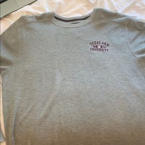 Texas A&M Gear Large Sweatshirt!